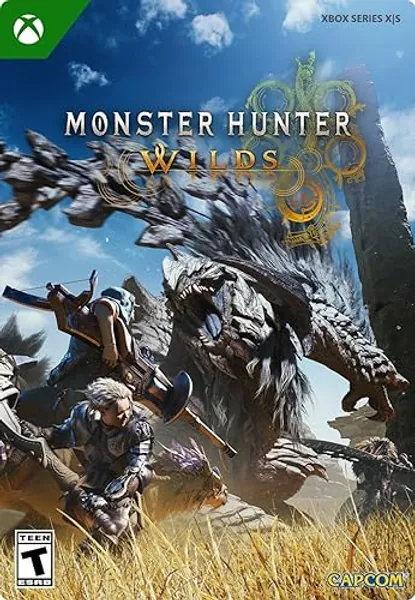 Monster Hunter Wilds - Xbox Series X|S [Digital Code] - Xbox Series X|S Digital Code - Standard
