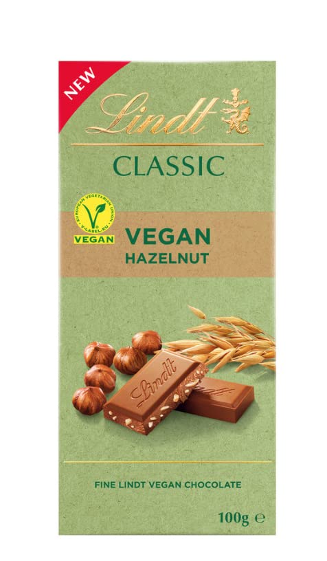 LINDT & SPRUNGLI CLASSIC VEGAN HAZELNUT 100G