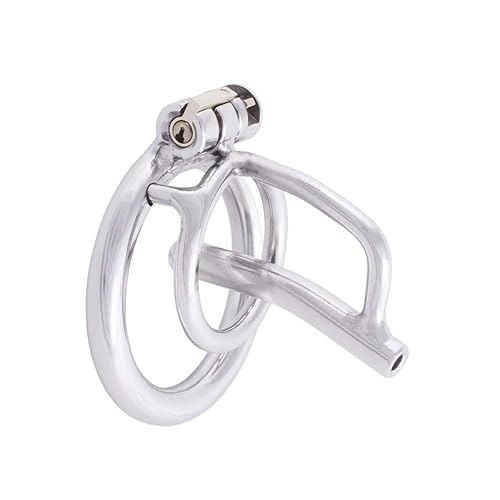 Chastity Cage Device Belt Urethral Tube