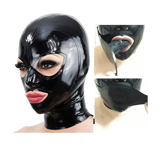 Latex mask