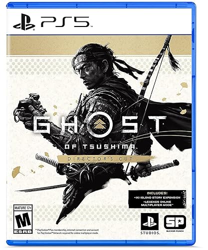 Ghost of Tsushima Director's Cut - PlayStation 5 - PlayStation 5 - Director's Cut