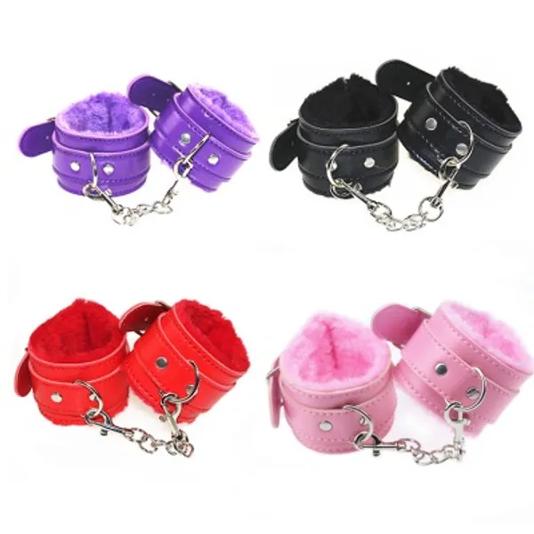 Fluffy Pink handcuffs