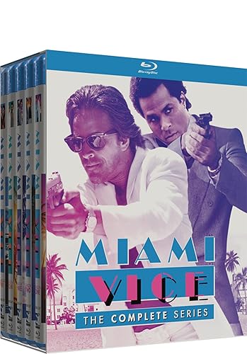 MIAMI VICE Blu-ray Box Set