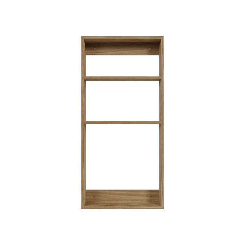 Wall Mounted Storage Rack | Threesquare Wall Mounted Rack / Oak