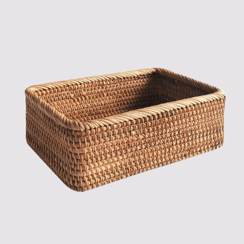 Wicker Storage Baskets - Small
