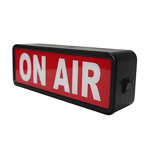 ON AIR SIGN LED LIGHT