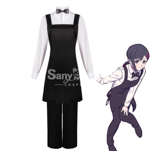 【Weekly Flash Sale On Www.Sanymucos.Com】【In Stock】Anime Chainsaw Man Cosplay Higashiyama Kobeni Cosplay Costume - S