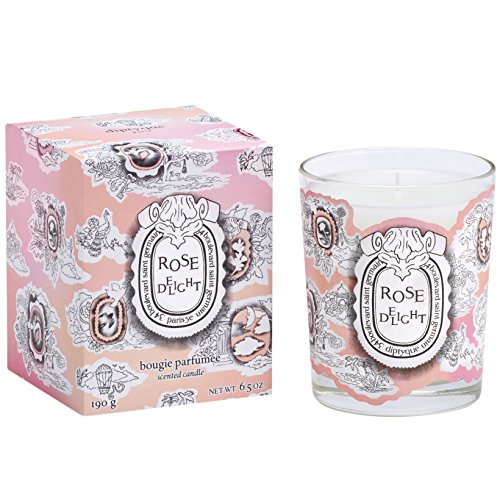 Diptyque Rose Delight Candle