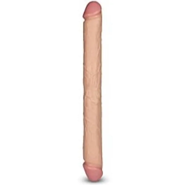 UberKinky King Size Realistic Slim Ultra Double Dildo