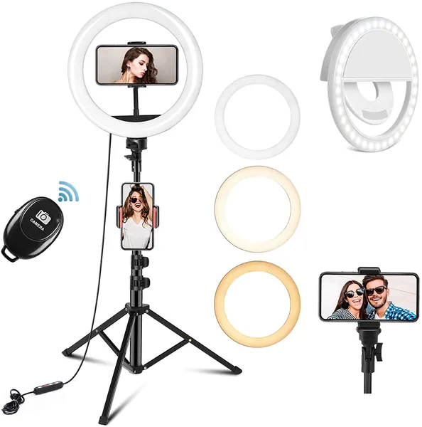 Ring Light & Tripod