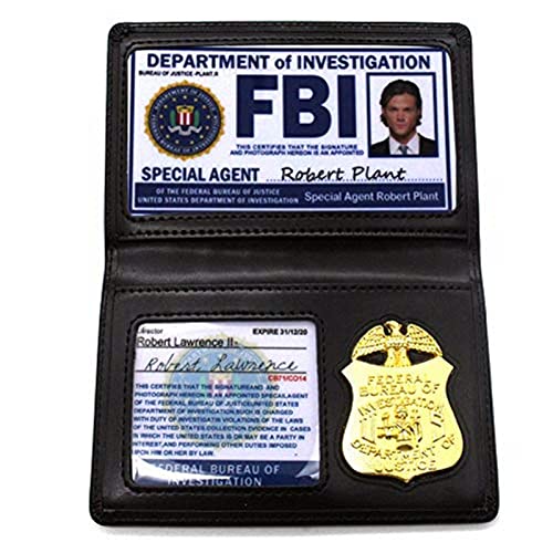 Sam Winchester Novelty FBI Badge Roleplay