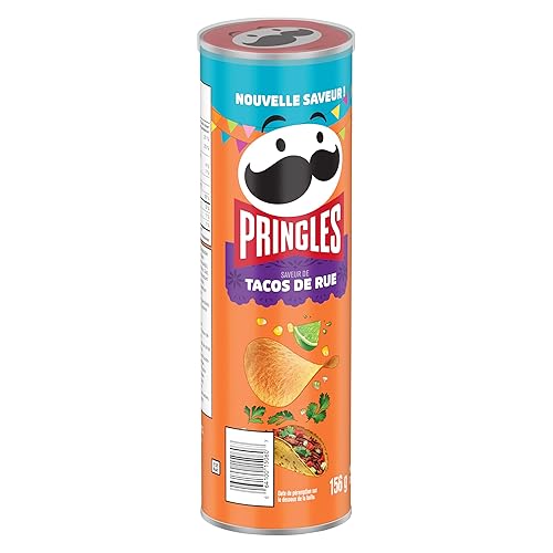 Pringles Street Taco Flavour Potato Chips 156g