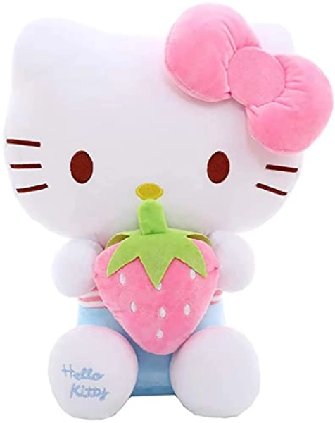 Hello Kitty Plush Toys, Cute Soft Doll Toys, Birthday Gifts for Girls (30CM, Pink A)