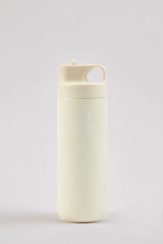 Hydrate - Thermos Water Bottle in Vanilla | One Size
