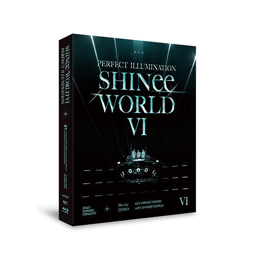 SHINEE WORLD VI [PERFECT ILLUMINATION] IN SEOUL BLU-RAY (PRE-ORDER) | Default Title