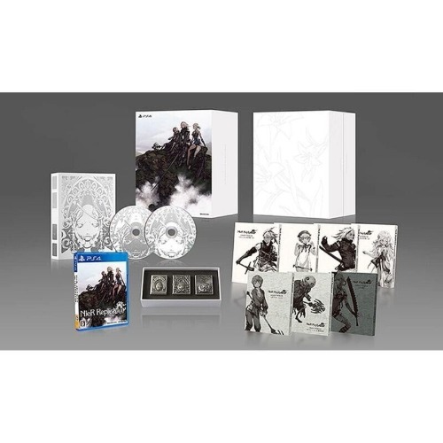 Square Enix PS4 NieR Replicant ver.1.22474487139. White Snow Edition Limited | Default Title