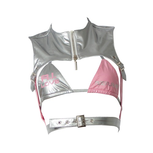 A.I. Love 02 - Top / Silver / S/M