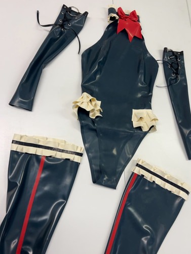 Latex Marie Rose Cosplay