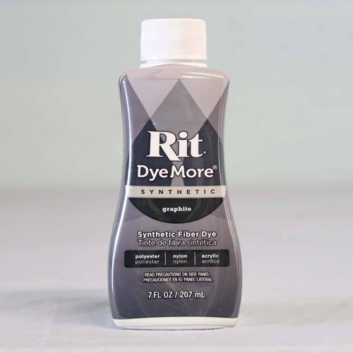 Rit DyeMore Synthetic Dye (15 colours) | Graphite
