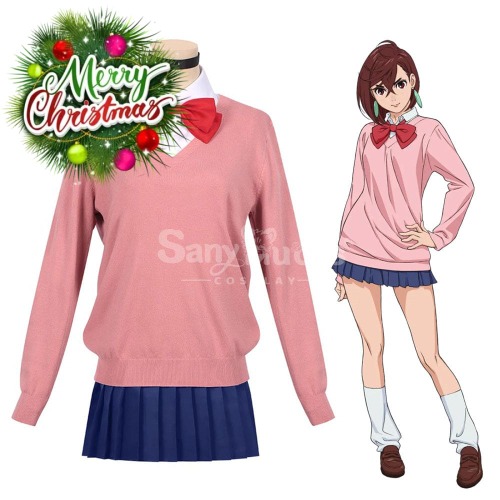 【In Stock】Anime Dandadan Cosplay Ayase Momo School Uniform Cosplay Costume - M