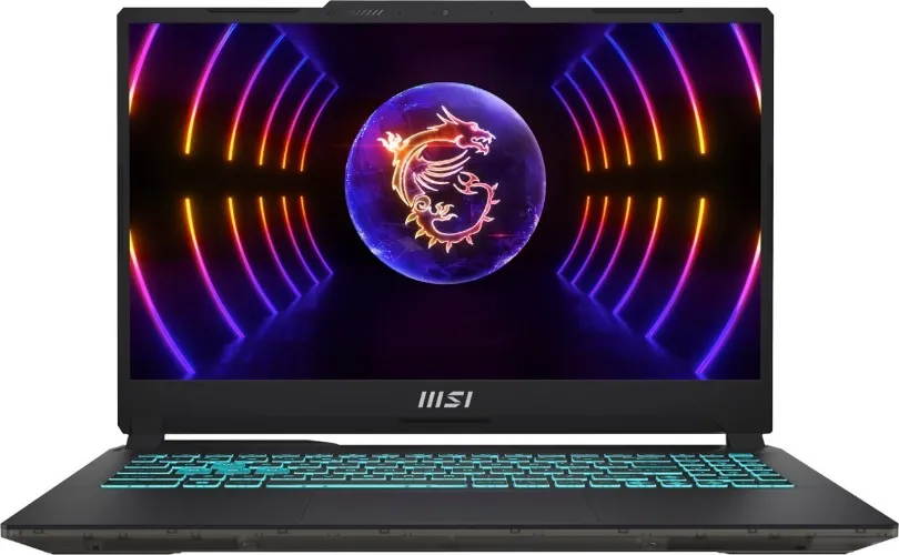 MSI - Cyborg 15.6" 144hz Gaming Laptop - Intel Core i7 - NVIDIA GeForce RTX 4060 with 8GB RAM and 512GB SSD - Black