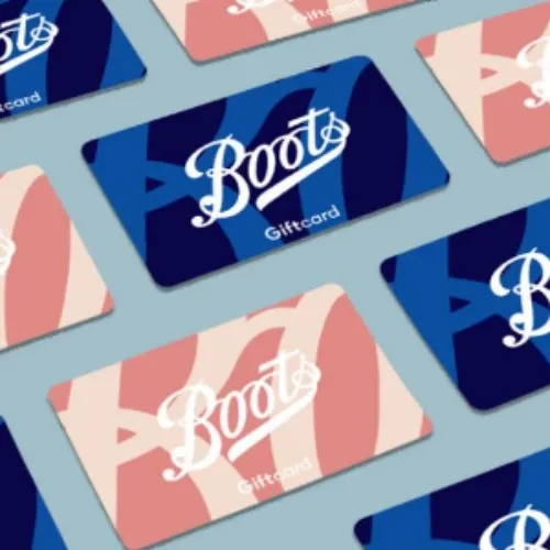 Boots Giftcard - Buy my make up and beauty products 