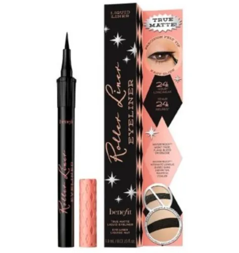 Benefit Roller Liner Liquid True Matte Eyeliner - Boots