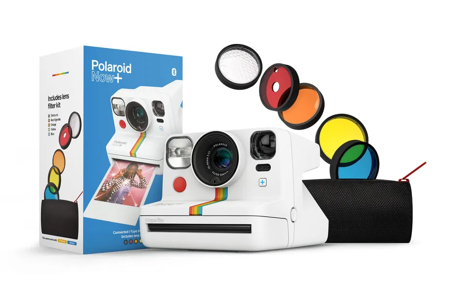 Polaroid Now+ Instant Camera i-Type - White - 9062