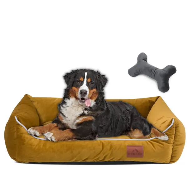 FUUFEE Extra Large Dog Bed 120 x 90 cm - Dog Sofa Washable - Waterproof Dog Bed Dog Bed