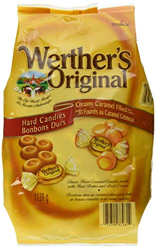 Werther’s Original, Hard candies, 1,139 g (40.1 oz)