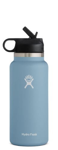 Hydro Flask Wide Mouth Straw Lid - Rain 32 Oz Straw Lid
