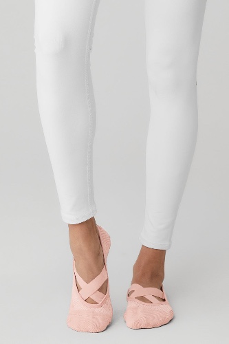 Women's Pivot Barre Sock - Pale Mauve | Pale Mauve / S/M (5-7.5)