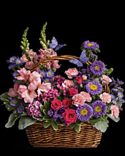 Country Basket Blooms - Country Basket Blooms / T48-3A