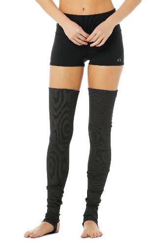 Goddess Leg Warmer - Dark Grey Heather | Dark Grey Heather / XS/S