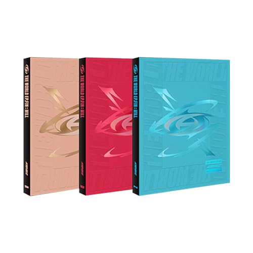 Album d’ATEEZ - The World EP.FIN : Will (Vol.2) (version aléatoire) - Random ver.