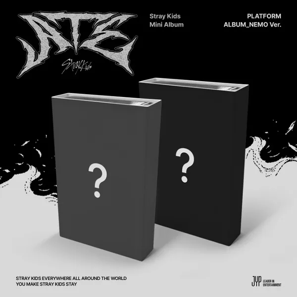 Stray Kids Mini Album ATE [PLATFORM ALBUM_NEMO VER.] - JYP SHOP