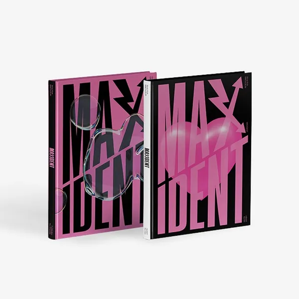 Stray Kids Mini Album MAXIDENT (T-CRUSH ver., HEART ver.) - JYP SHOP