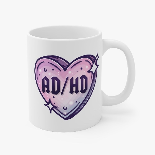 ADHD Mug - 11oz