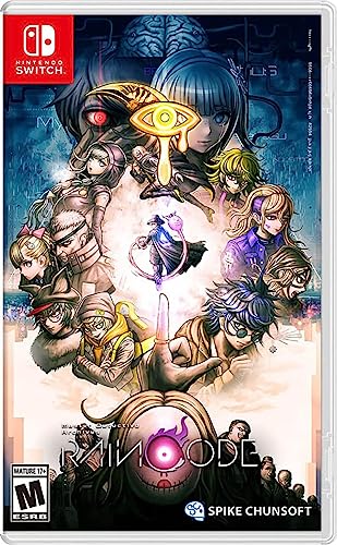 Master Detective Archives: RAIN CODE - Standard Edition Nintendo Switch - Standard Edition - Game