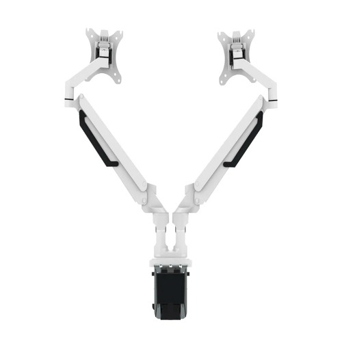Aircraft Aluminum Dual Monitor Arms