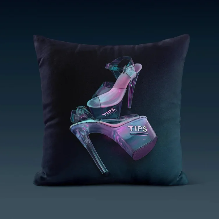 Exotic Cancer Cushion <3
