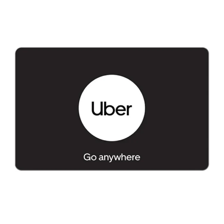 Uber Gift Card <3