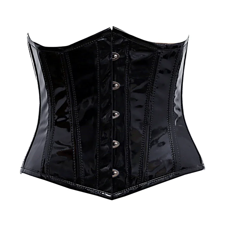 Vinyl corset <3