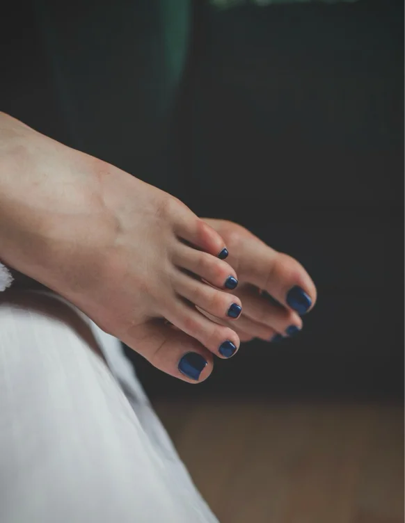 Pedicure For Mommy <3