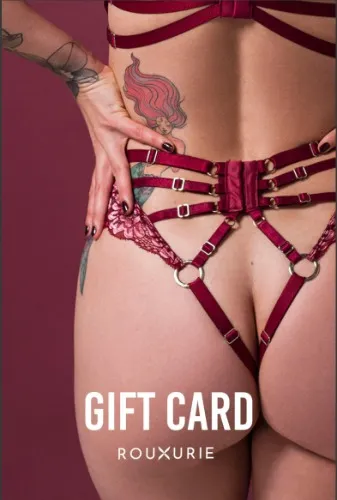 ROUXURIE gift card