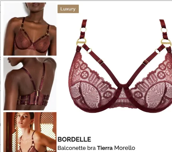 Bordelle Bra