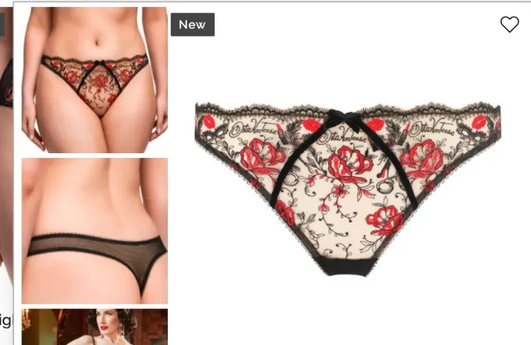 DITA VON TEESE back less Novelteese Black