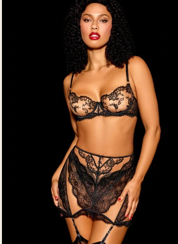 ESME Spanking Garter Belt