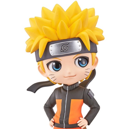 Naruto: Shippuden - Naruto Uzumaki Figure Q Posket (Ver. A)