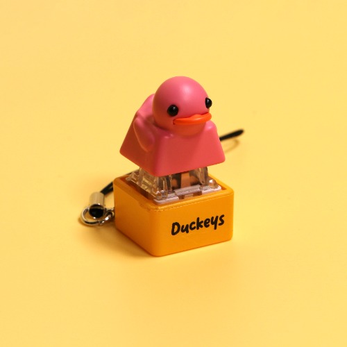 Clickey | Single Key Fidget Toy - Pink